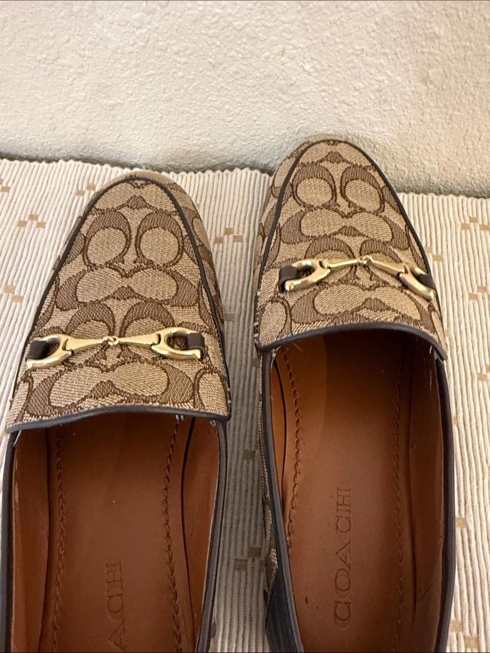 Coach sophisticated loafers